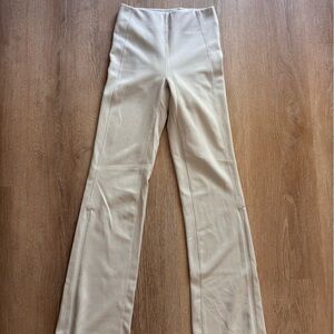 Lululemon Cream Straight Leg Pants